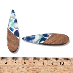 Подвески из смолы и ореха&nbsp;FIND-R051-14E