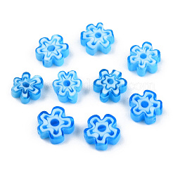 Ручной работы стеклянная бусина тысячецветник нитей&nbsp;LAMP-N029-017A-03