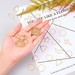 Соединительное кольцо из нержавеющей стали 304&nbsp;STAS-CJ0001-35