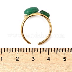 Регулируемые манжеты из нержавеющей стали 304 для женщин&nbsp;RJEW-B130-02G