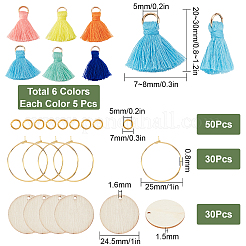 Комплекты для изготовления сережек&nbsp;DIY-SC0019-47