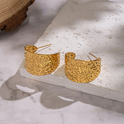 Серьги-гвоздики из нержавеющей стали 304&nbsp;FC9229