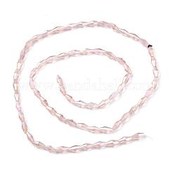 Прозрачные стеклянные бусины&nbsp;GLAA-P001-02A-07