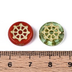 Стеклянные бусины&nbsp;LAMP-T021-53M