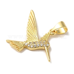 Стойки обшивки латунь микро проложить Циркон подвеску&nbsp;KK-U027-29G