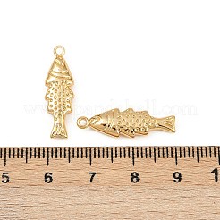 Подвески из латуни на тему океана&nbsp;X1-KK-F902-07J-G