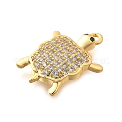 Латунные микро проложить кубического циркония подвески&nbsp;KK-B131-02G-01