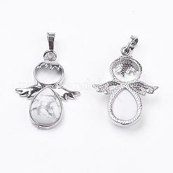 Природные подвески Говлит&nbsp;G-G651-A14