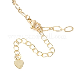 Кольцо из латуни с микропаве из прозрачных кубических цирконий и браслеты в форме сердца&nbsp;BJEW-JB13158