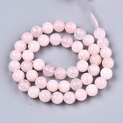 Природного кварца нитей бисера&nbsp;X-G-T129-22