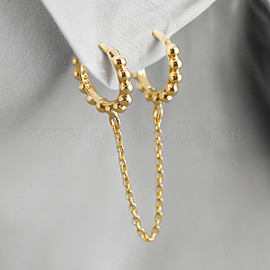 Серьги-кольца из стерлингового серебра s925 TG2008-1