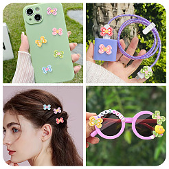 Кабошоны из непрозрачной смолы&nbsp;CRES-TA0001-58