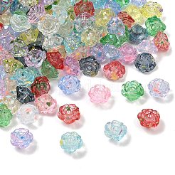 Прозрачные акриловые бусины&nbsp;OACR-D321-01C