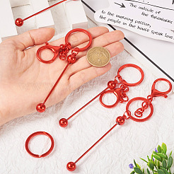 5 шт. брелок из сплава и латуни с бусинами для изготовления ювелирных изделий своими руками&nbsp;DIY-SW0001-15B