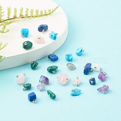 Природные смешанные подвески драгоценных камней&nbsp;PALLOY-JF00736