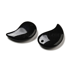 Подвески из натурального черного оникса (окрашенные и нагретые)&nbsp;G-Q018-03A