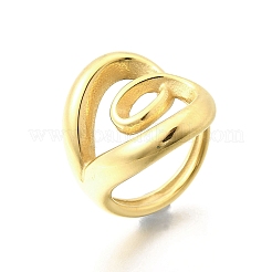 Кольца-манжеты из нержавеющей стали 304&nbsp;RJEW-D320-07G