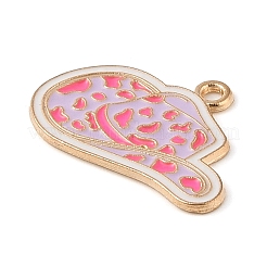 Подвески из позолоченного сплава Eanaml&nbsp;PALLOY-S184-03G-B