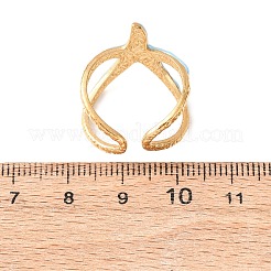 Регулируемые манжеты из нержавеющей стали 304 для женщин&nbsp;RJEW-F200-01G