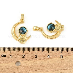 Латунь эмаль подвески&nbsp;KK-I477-02G