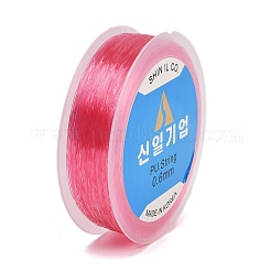 Корейская эластичная эластичная нить с круглыми кристаллами&nbsp;EW-Z002-01C-0.6mm