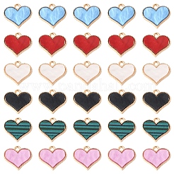 Подвески из эмали из сплава 30 шт.&nbsp;ENAM-FS0002-68