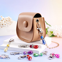 Украшение из пластикового кулона ангела&nbsp;HJEW-TAC0049