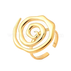 Кольца-манжеты из нержавеющей стали 304 для женщин&nbsp;RJEW-V014-10G