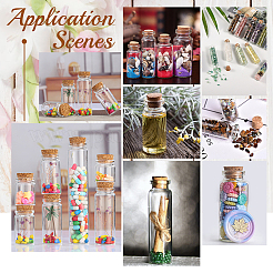 Стеклянная бутылка&nbsp;CON-CP0001-012D