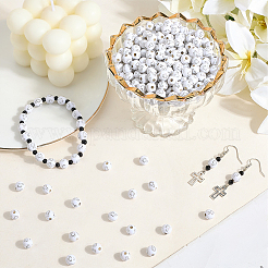 600 шт. Покрытие акриловыми бусинами&nbsp;PACR-PA0001-10A