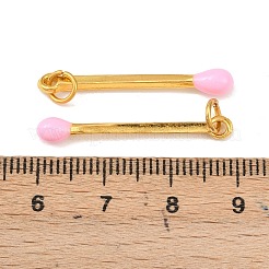 Подвески из эмали и сплава&nbsp;FIND-WH0139-472G-08