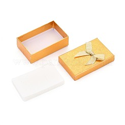 Прямоугольник картона комплект ювелирных изделий коробки&nbsp;CBOX-S013-06