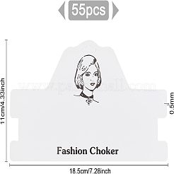 Картонных карт дисплея ожерелья&nbsp;CDIS-FG0001-43