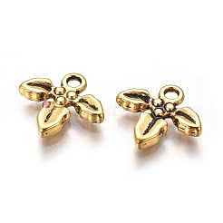 Сплавочные подвески тибетского стиля&nbsp;LS-TIBEP-LF10826YKG-AG-FF