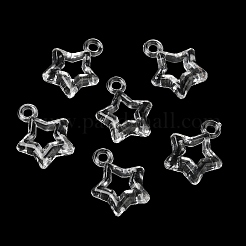 Прозрачные акриловые подвески&nbsp;OACR-C016-20