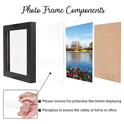 Деревянная рамка&nbsp;DIY-BC0002-57A