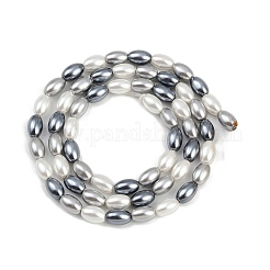 Гальванические оболочки жемчужные бусы пряди&nbsp;BSHE-H113-06C-02