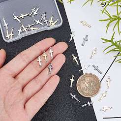 32 шт. 4-х цветные латунные соединительные звенья KK-AR0002-28