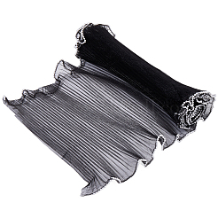 8 ярд полиэстеровой упаковочной сетки для букетов&nbsp;AJEW-CY0001-74A