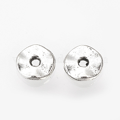 Тибетском стиле сплав Шарики прокладки&nbsp;TIBE-S311-21AS-LF