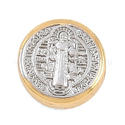 Религиозные латунные бусы&nbsp;KK-C170-31GP