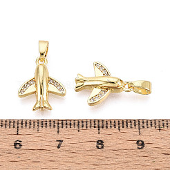 Латунные микро проложить кубического циркония подвески&nbsp;KK-T073-52G