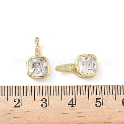 Латунные микро проложить кубического циркония подвески&nbsp;KK-L239-020G