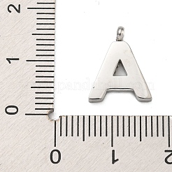 Подвески из нержавеющей стали 304 с буквами a~z&nbsp;STAS-G345-01P