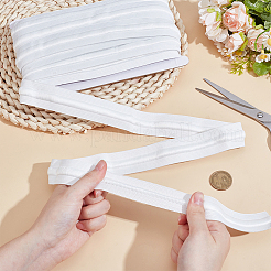 10 м плоский эластичный полиэстеровый шнур с завязкой внутри&nbsp;EW-BC0001-09