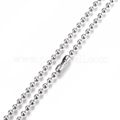 Ожерелья с подвесками из радужного сплава&nbsp;NJEW-O121-02P