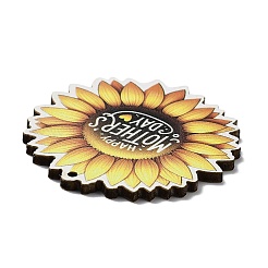 Деревянные подвески ко Дню матери&nbsp;WOOD-I012-01I