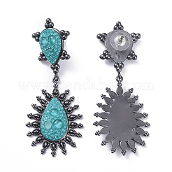 Полимерный глиняный горный хрусталь&nbsp;EJEW-E249-01