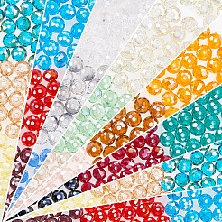 Гальванические стеклянные бусины&nbsp;EGLA-PH0003-04