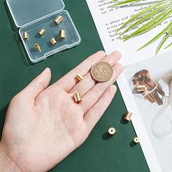 12 шт. 2-х видов латунных бусин для волочения&nbsp;KK-PH0005-14